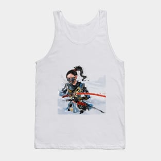 Girl of Tsushima Tank Top